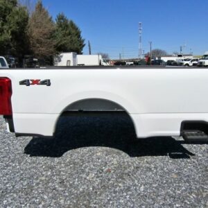 2023-'25 F250 F350 White 8' Bed OEM New take off