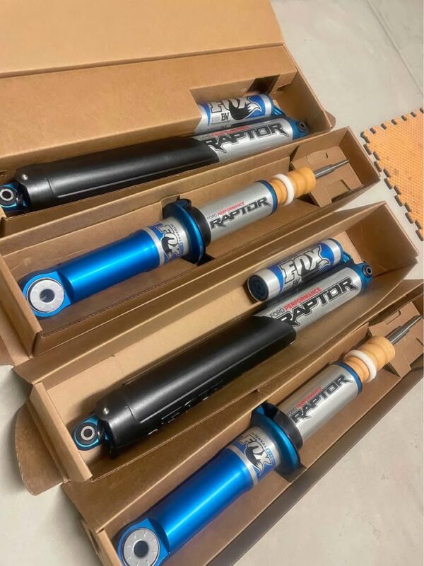 Ford f150 raptor fox shocks