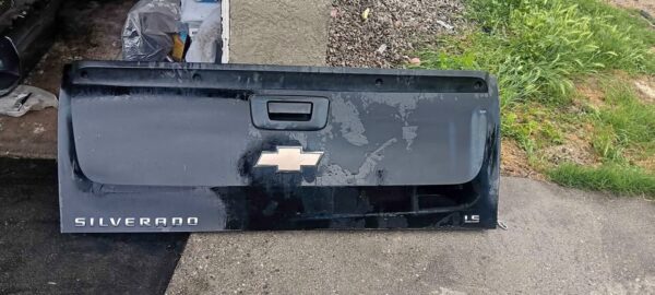 2008 - 2016 chevy silverado ls tailgate