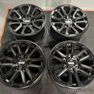 2025 Ford F-150 Raptor 17” Wheels (OEM take-offs)