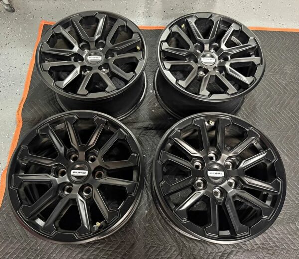 2025 Ford F-150 Raptor 17” Wheels (OEM take-offs)