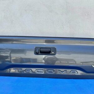 2016 - 2023 TOYOTA TACOMA COMPLETE REAR TAILGATE GREY WITH CẠM